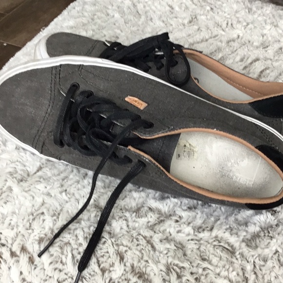 Vans Ultra Cush size 10 gray canvas - Picture 3 of 6